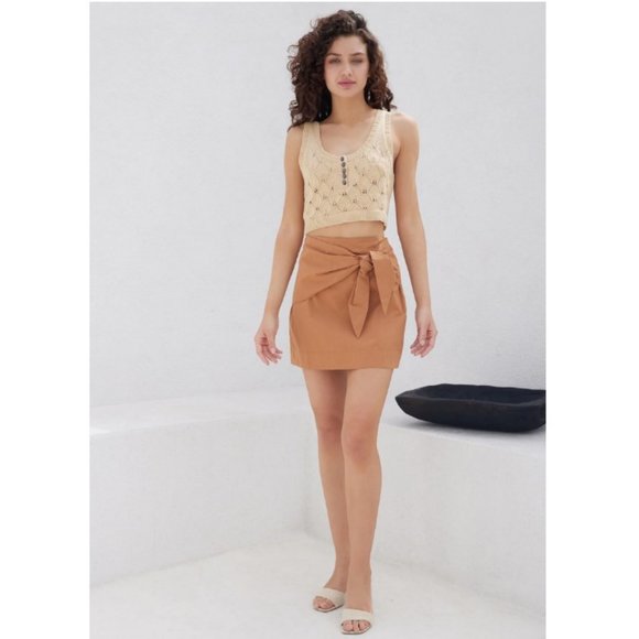 Lost + Wander NWT Going Steady Top Size M/L in Ecru Retail $68 - Picture 1 of 10